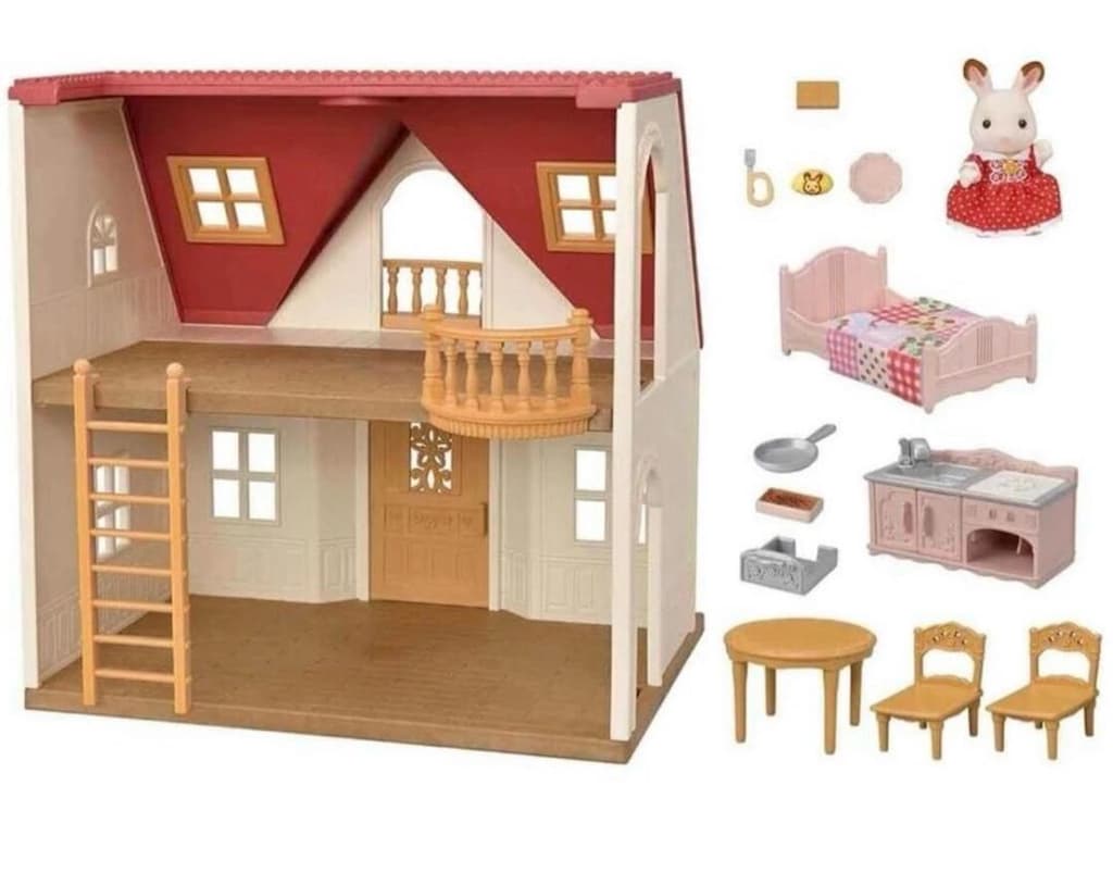 Sylvanian families başlangıç evi - 3