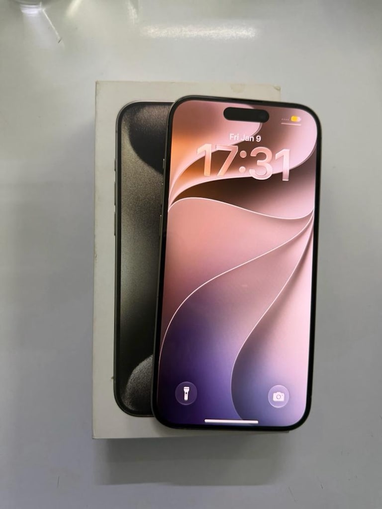 IPHONE 15PRO 256GB 10/10 HATASİZ FULL ORJİNALL PİLL 87 - 2