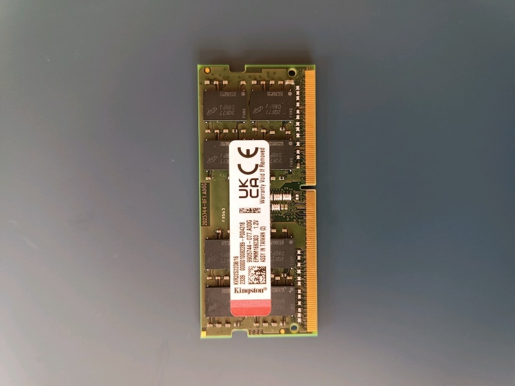 Kingston 16GB DDR4 3200MHz Laptop RAM