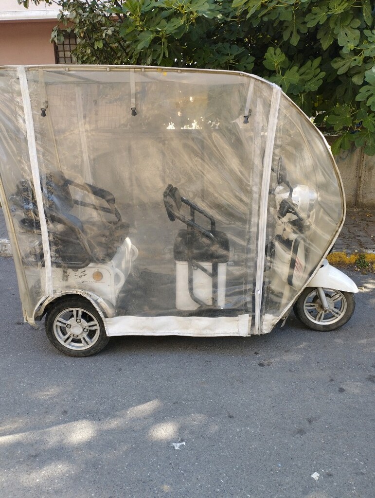 üç tekerlekli üç kişilik elektrikli motor - 3