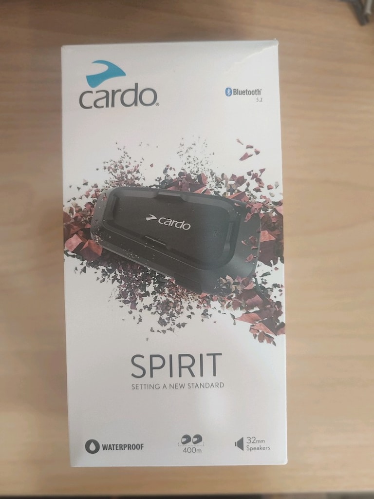 CARDO SPIRIT MOTOR KULAKLIĞI
