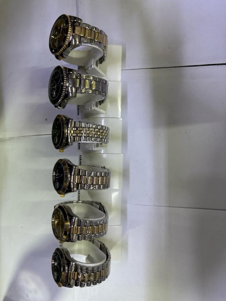 Rolex Model Takvimli Metal Kordon Saatler – Şık & Sade Seri - 10