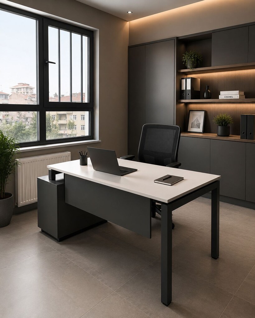 ARA YÖNETİCİ - PERSONEL MASASI - ÇALIŞMA MASASI - QUİK OFİS - 14