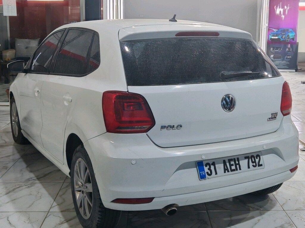 2016 DİZEL OTOMATİK POLO - 2