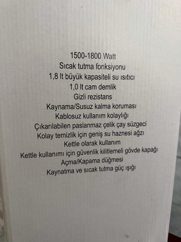 Çaycı ketle - 5