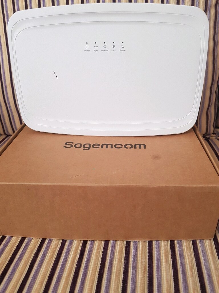 SAGEMCOM VDSL MODEM - 2