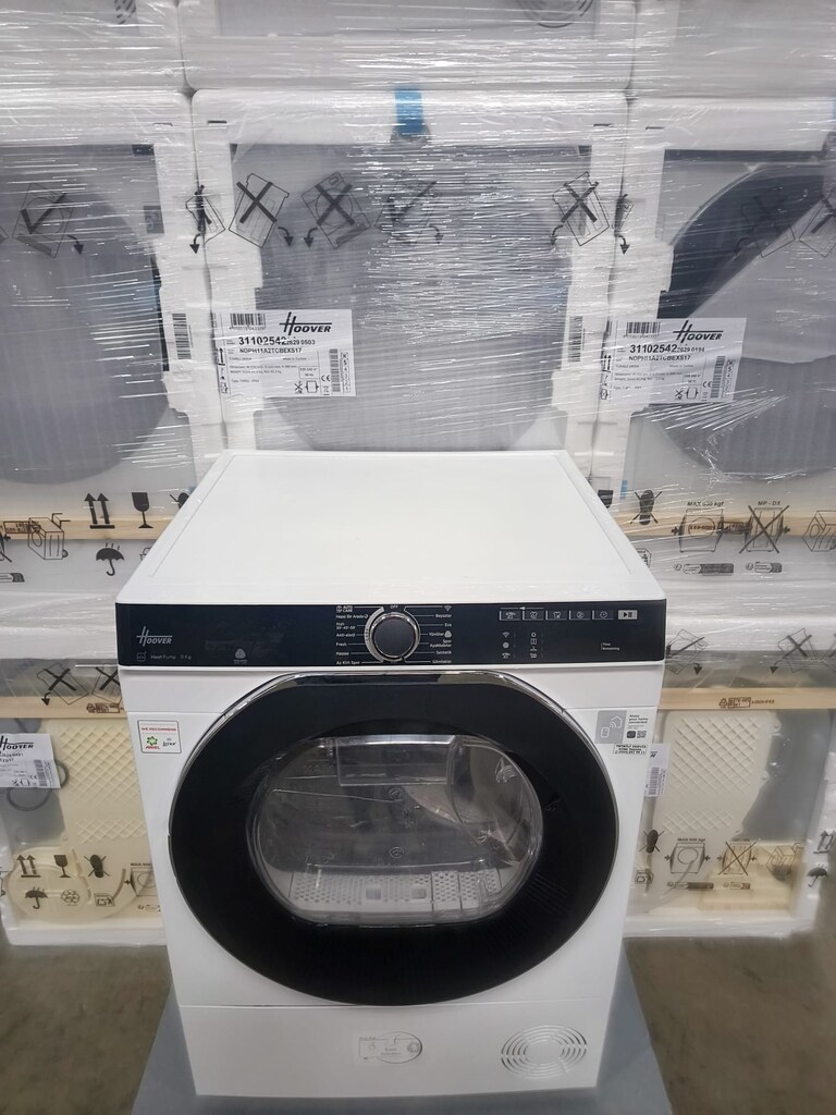 Hoover NDPH11A2TCBEXS-17 11 kg Çamaşır Kurutma Makinesi (Outlet) - 3