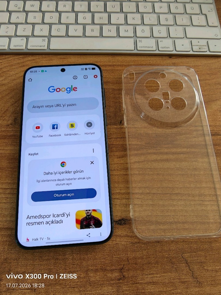 Vivo X300 Pro 5G 32 /512 Dünyanın En İyi 2. Kamerası Sim Takılmadı - 5