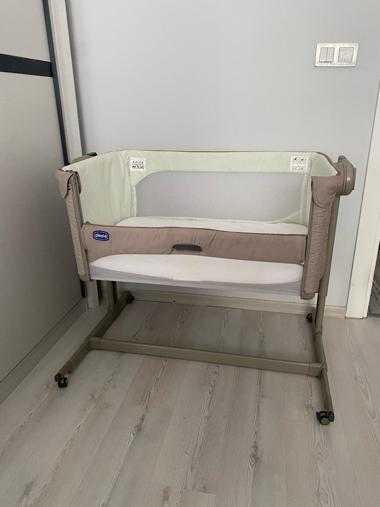 chicco next2me anne yanı beşik- - 2
