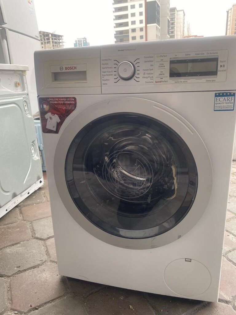 Bosch alman çamaşır Makinesi 9 kg - 3