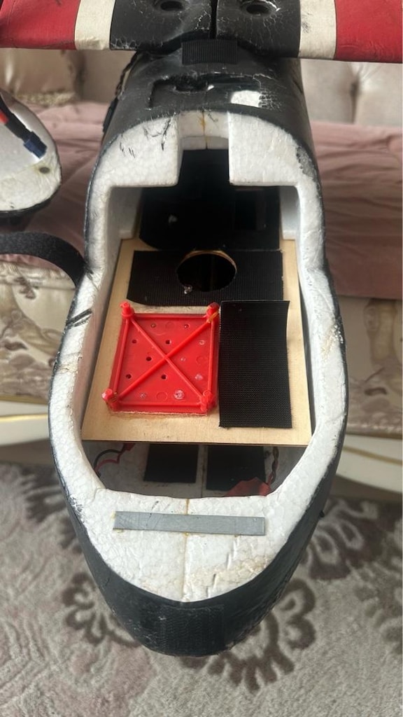 RC Model Uçak / Long Range FPV - Skyhunter 1800mm + Scorpion Motor - 9