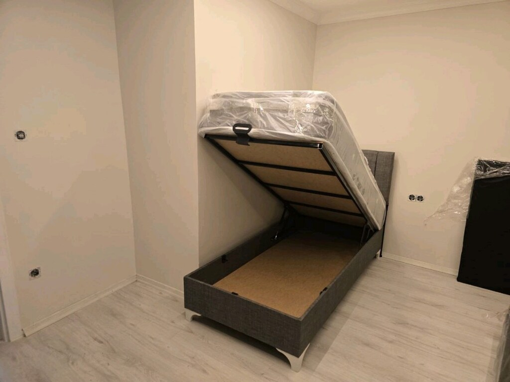 tek kişilik baza yatak başlık - 5