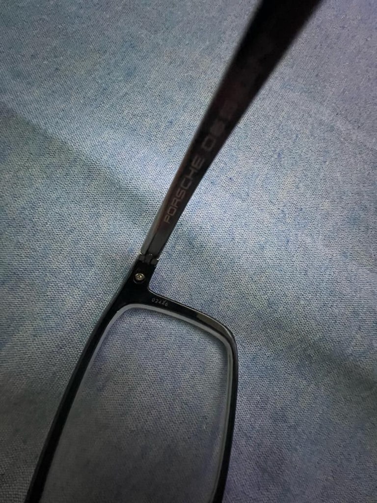 porsche design gözlük - 11