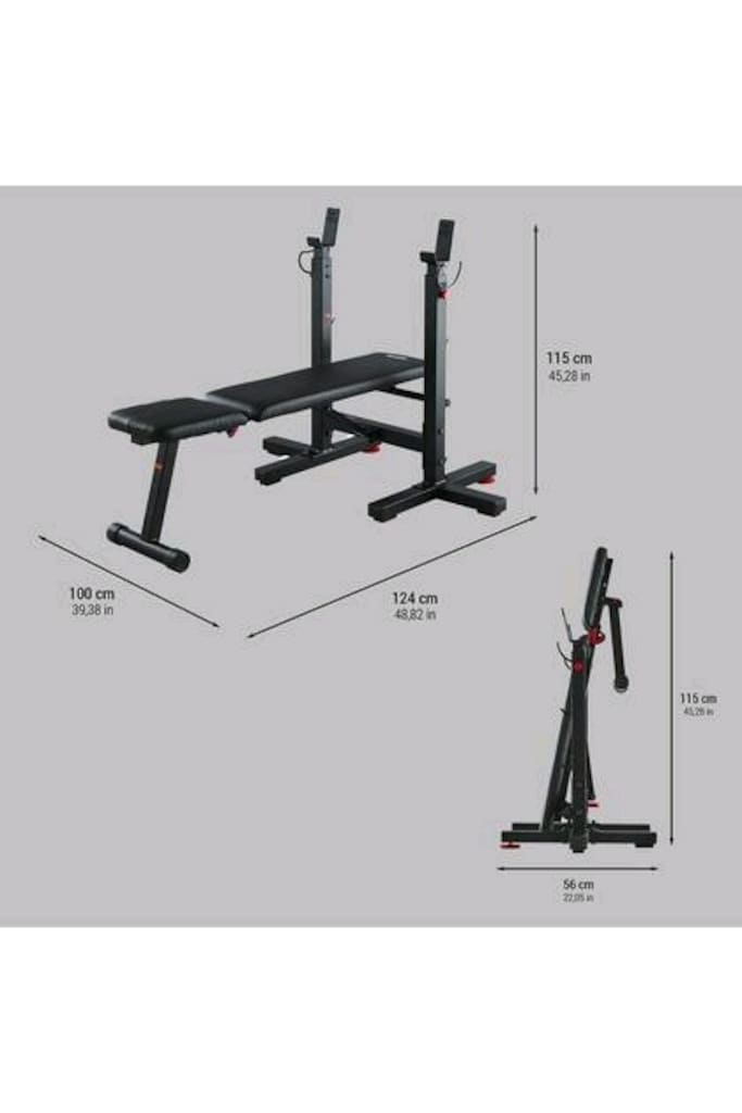 Decathlon bench sehpası - 3