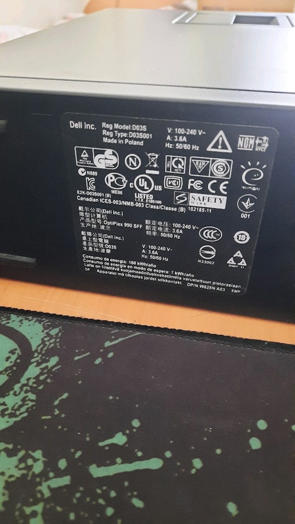 Dell Optilex 990 İntel i5 2400 işlemci 8gb ram 250gb hdd Yer Mamak - 3