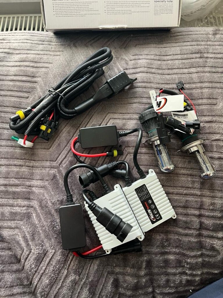 kgn xenon set H4 - 4