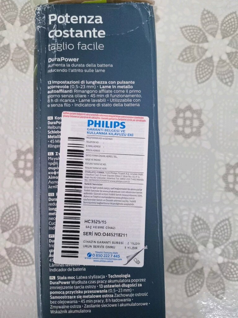 plihips tıraş makinesi 3000 serisi - 2