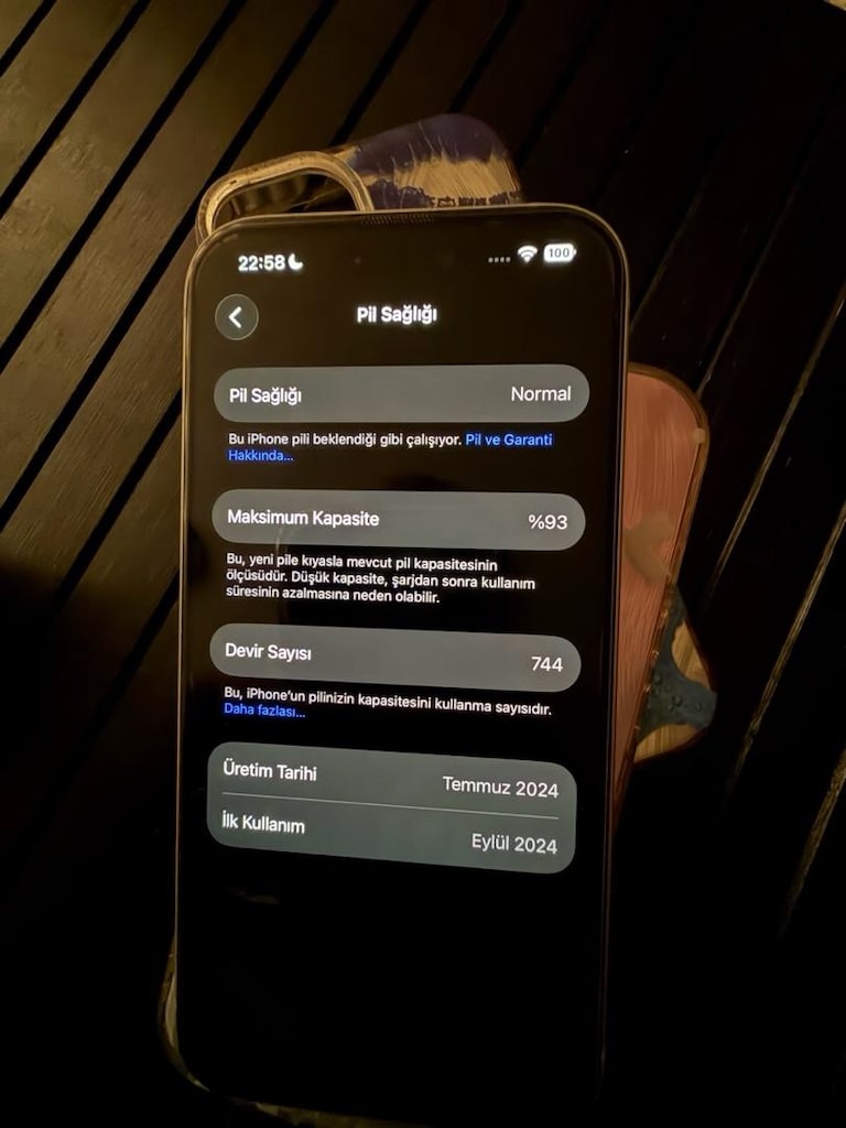 IPhone 15 128 GB | %93 Pil Sağlığı | Garantili | Kılıf Hediyeli - 2