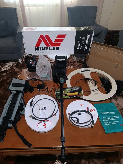 minelab gpx 500 dedektör