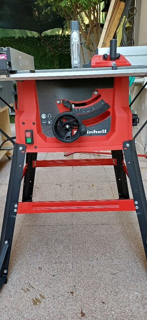 Einhell TC-TS 2025 2U Tezgah tipi Testere Sıfır Gibi - 6