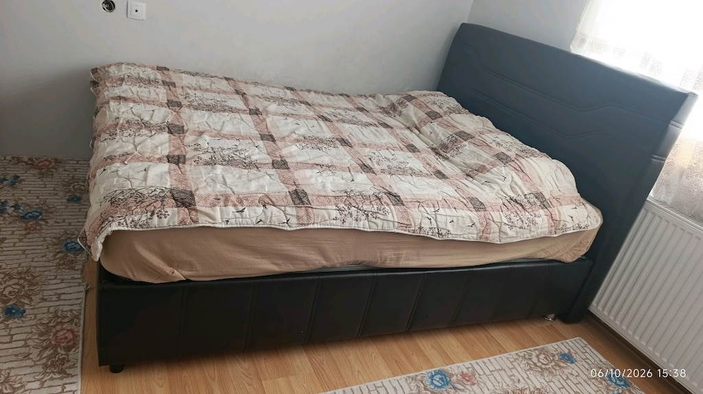 Çift kişilik baza yatak çamaşır makinası 7kg (kullanılır durumda ) - 3
