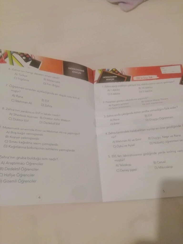 hikaye kitabı - 2