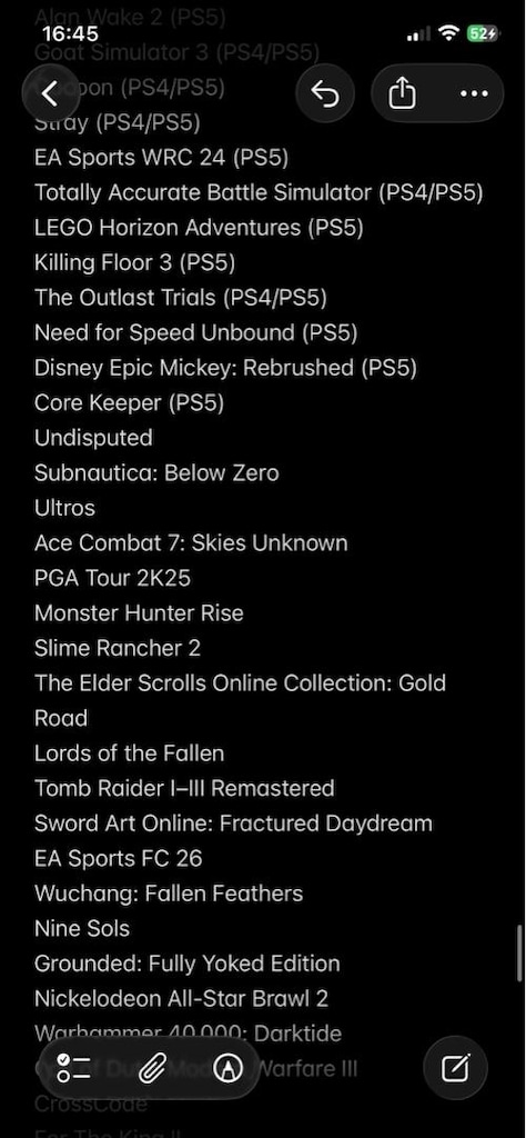 PS4/5 Dijital Kütüphanem - 19