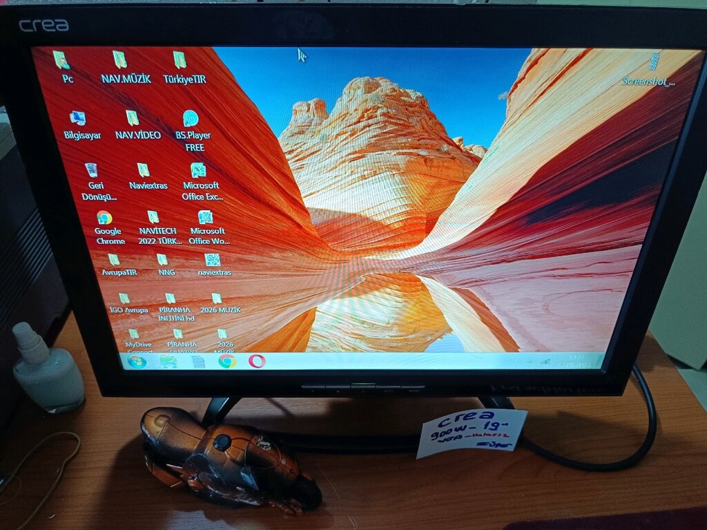 Crea 19 inç Monitör VGA giriş - 4