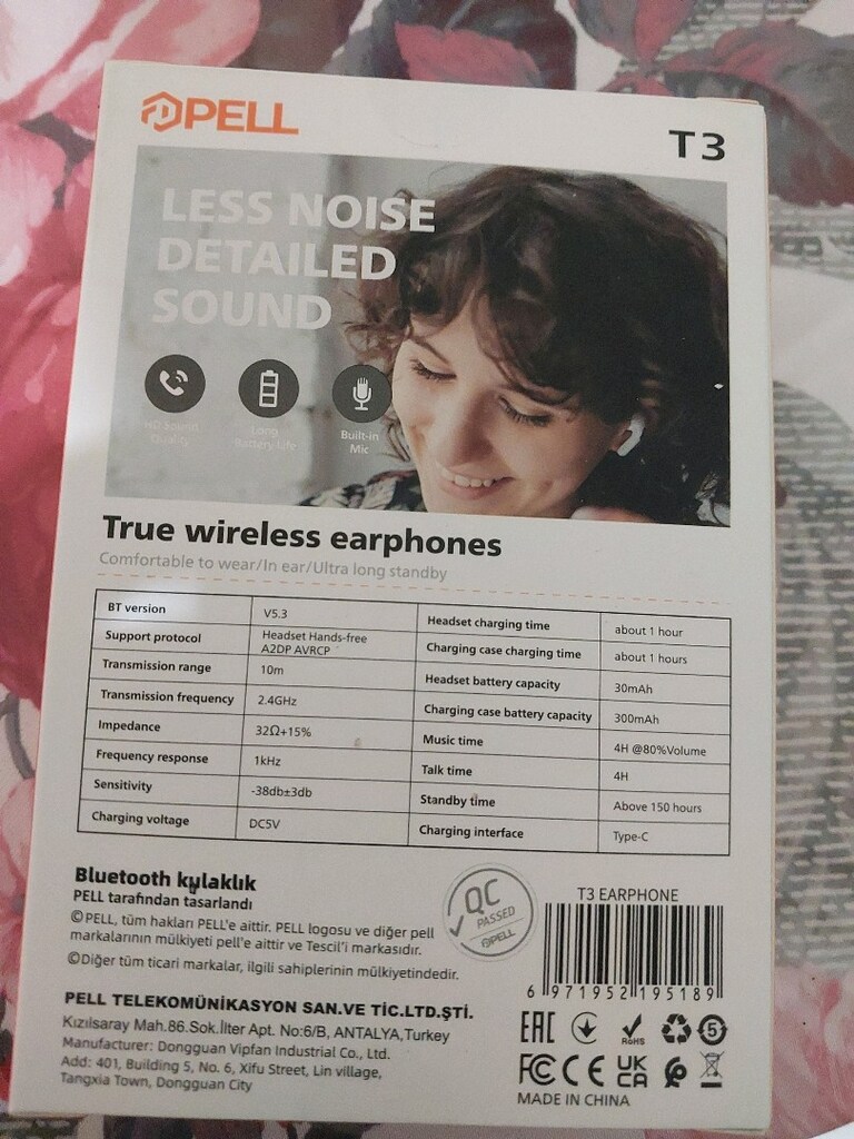 Pell Bluetooth kulaklık - 2