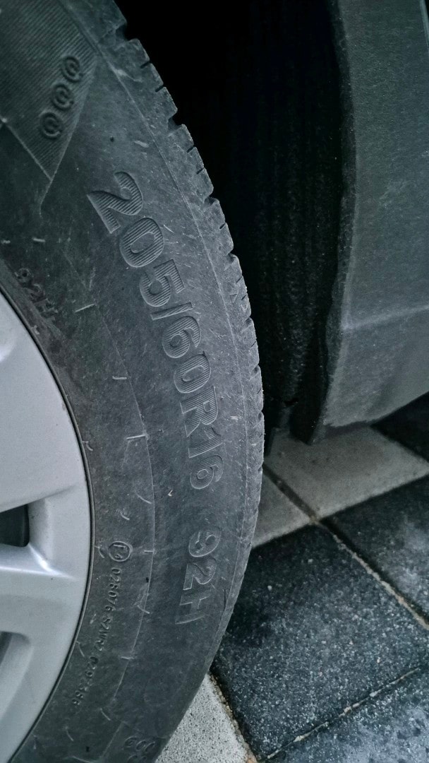 205 60 R16 Yazlık 4 Adet Lastik - 6