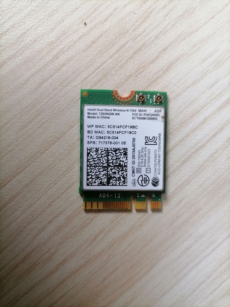 Sony Vaio SVP132A1CW laptop parçaları - 4