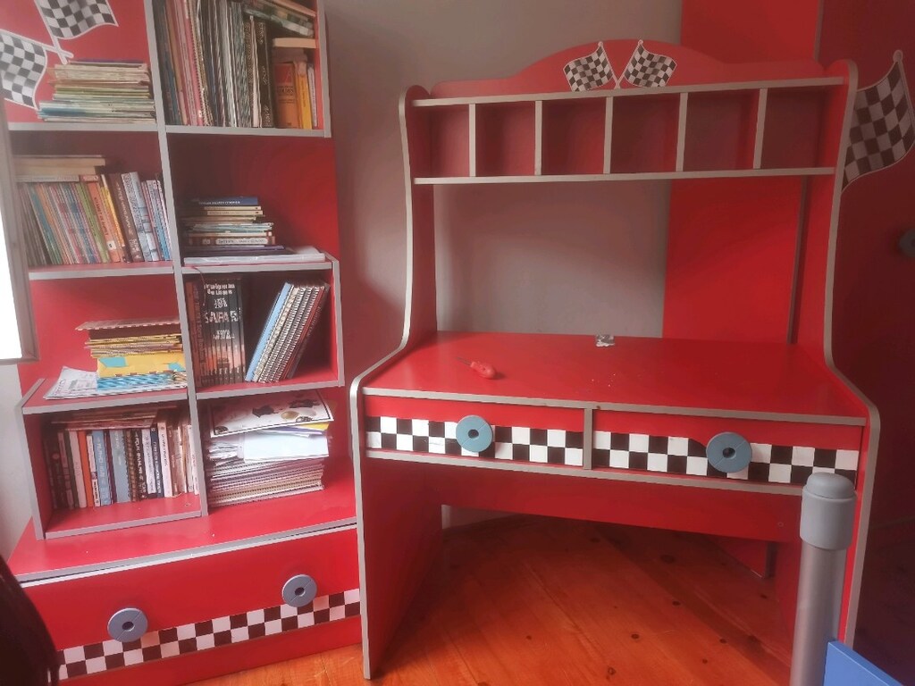 çalışma masası kitaplık - 2