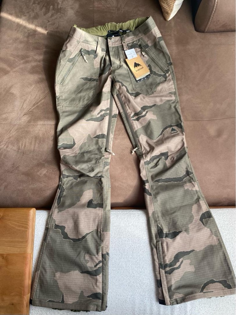 BURTON WB vıda pt Small Bayan Snowboard Pantolon - 4
