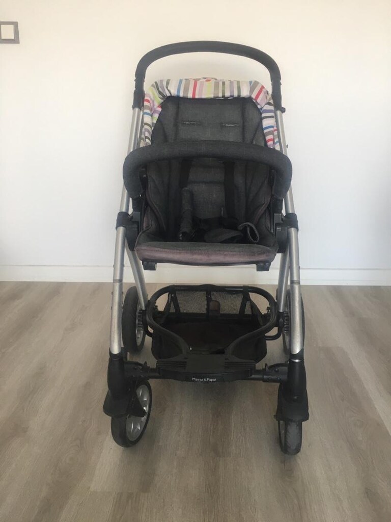 MAMAS PAPAS Bebek Arabası ve CYBEX Ana Kucağı - 4