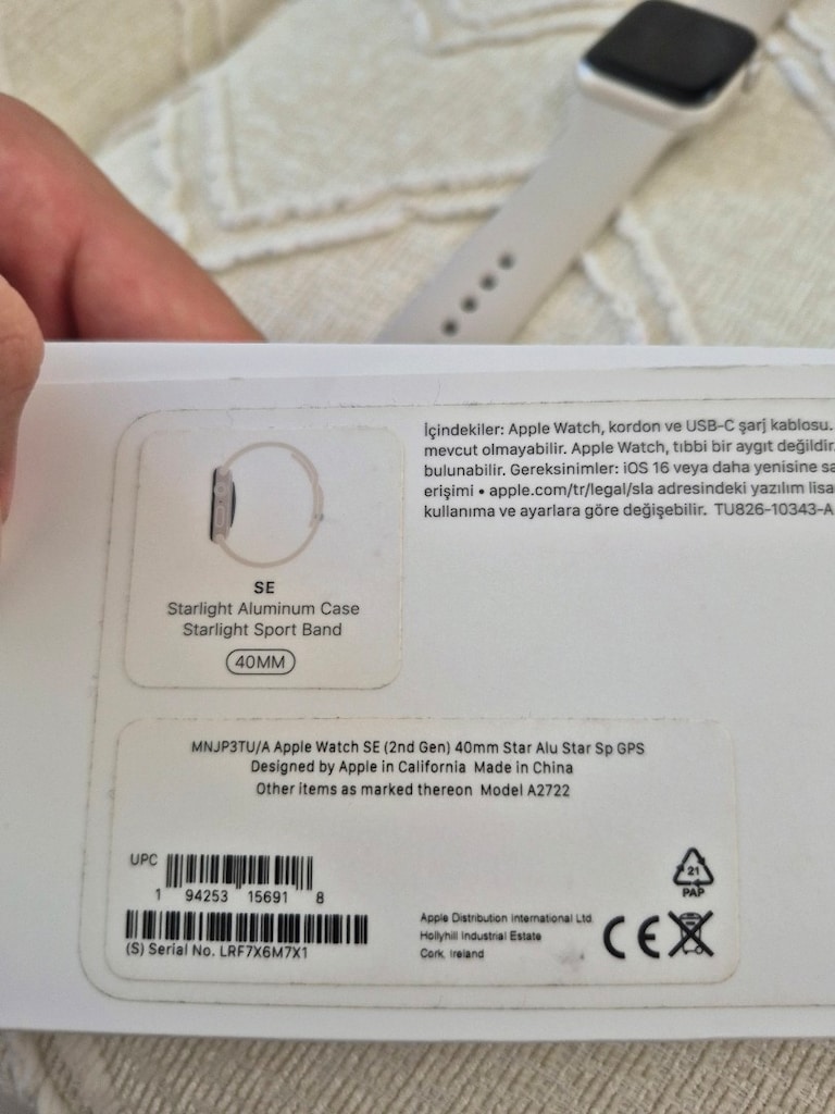 Apple watch Se - 7
