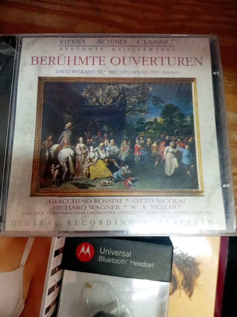 KLASIC MÜZIK CD SÌ AMBALAJINDA - 8