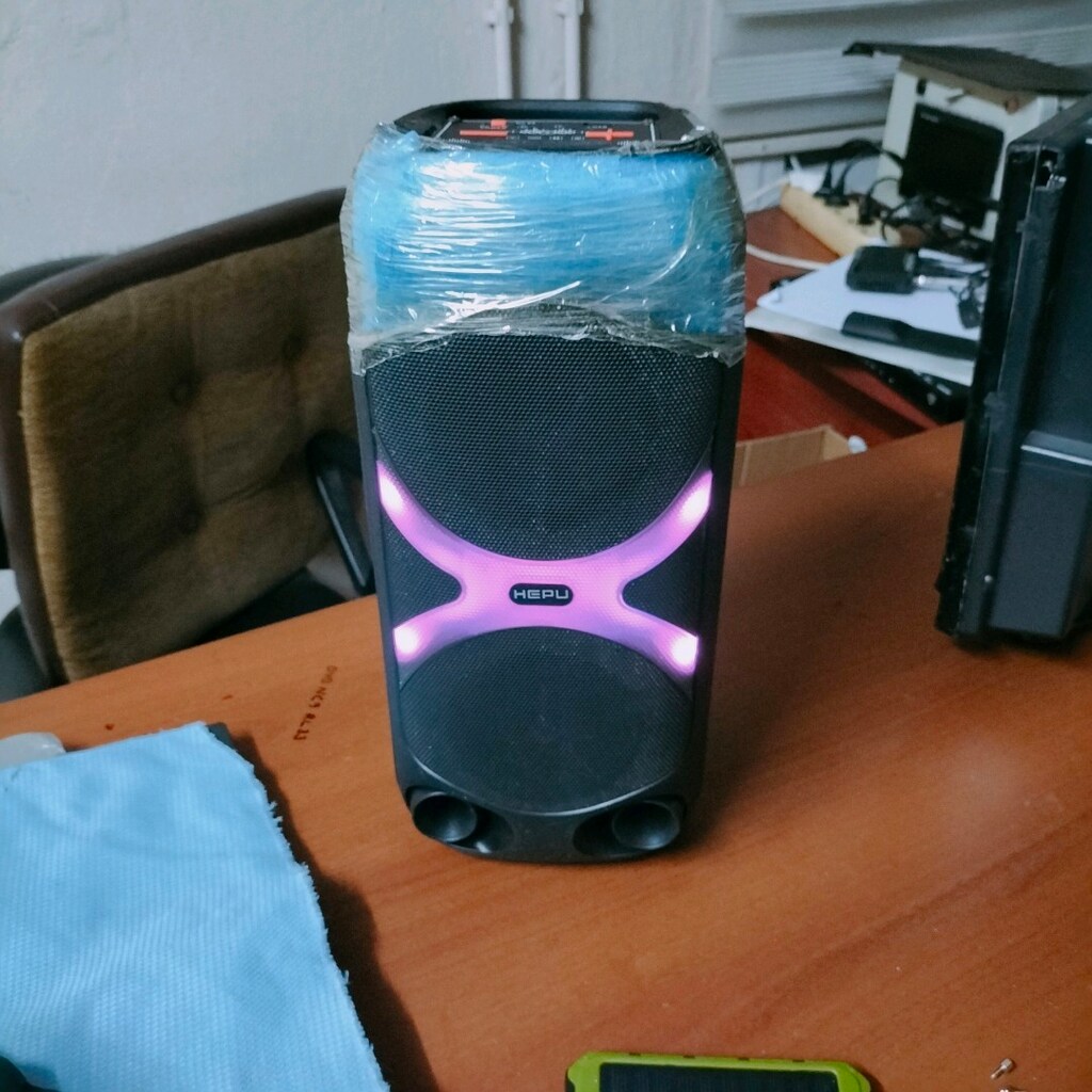 Hepu 960 müzik çalar . Bluetooth hoparlör - 3