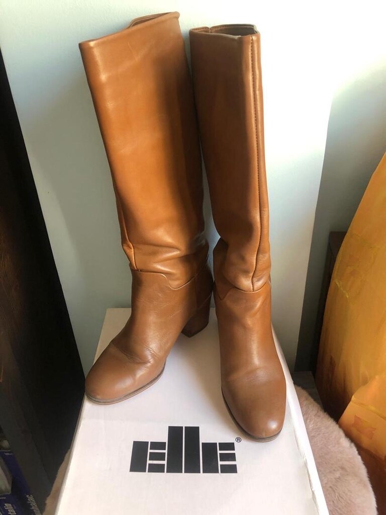 elle hakiki deri taba çizme