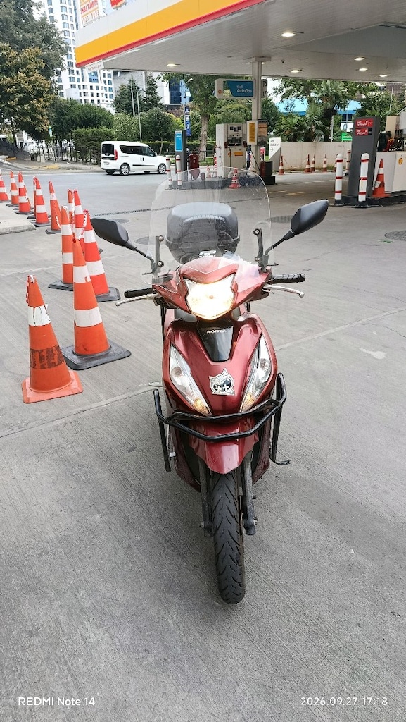 Honda dio motorumu satiyorum - 4