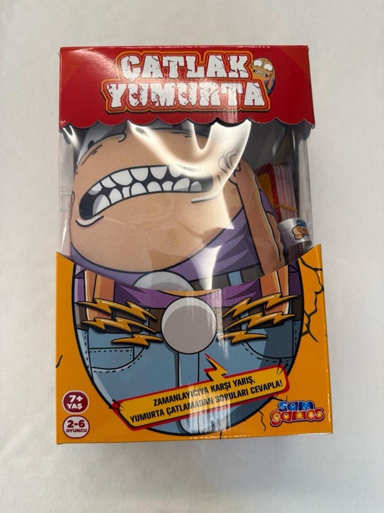Çatlak Yumurta Oyunu - 2