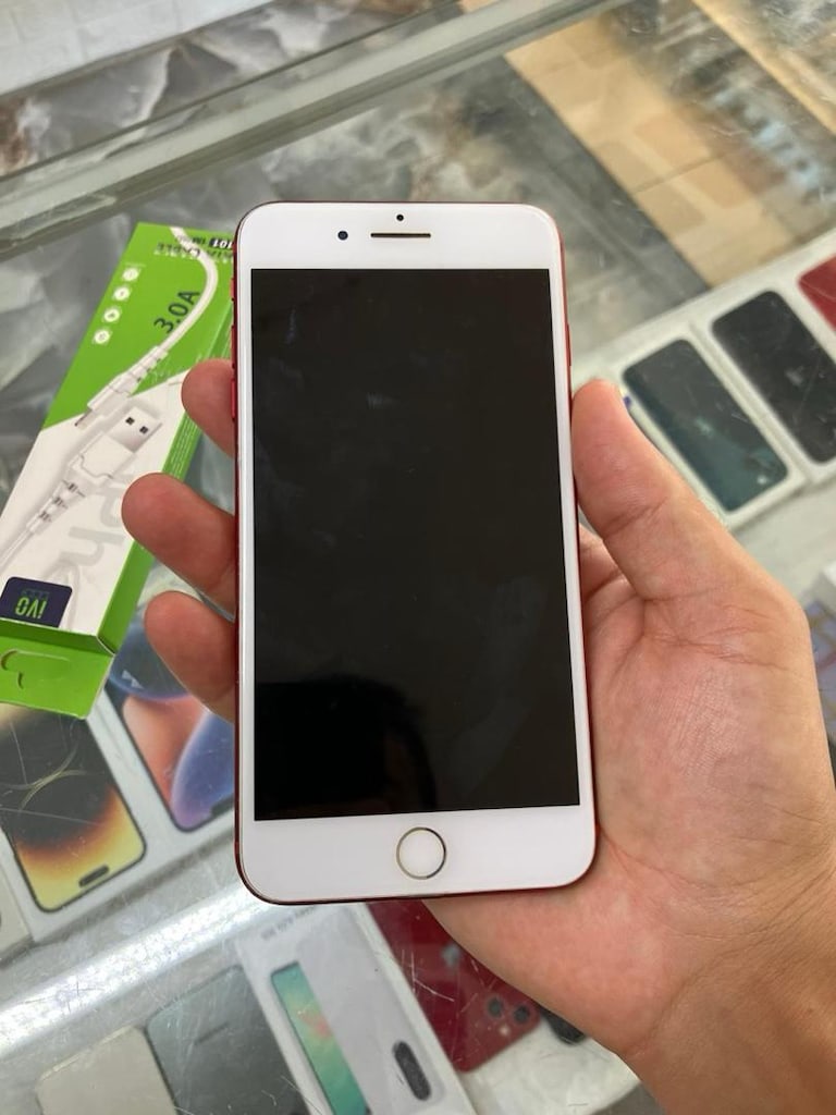 MÜHENDİSCELL’DEN İPHONE 7 PLUS 128 GB KIRMIZI SORUNSUZ - 10