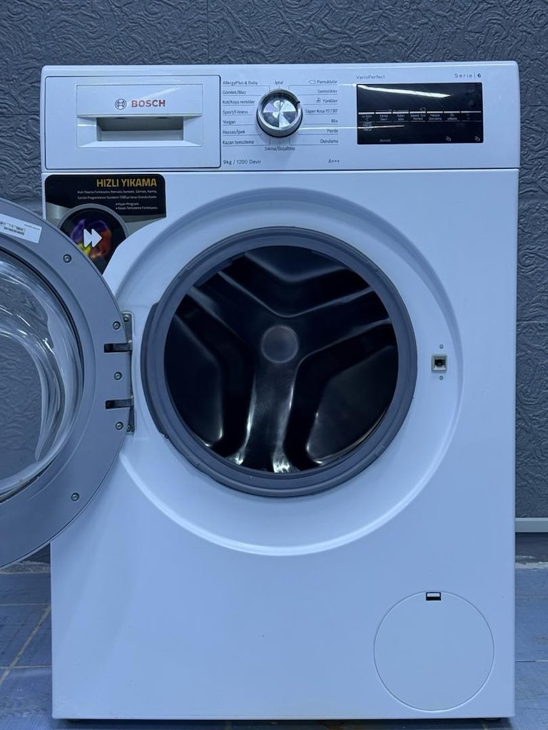 BOSCH SERİE 6 9 KG YENİ NESİL A+++ SORUNSUZ ÇAMAŞIR MAKİNESİ - 2