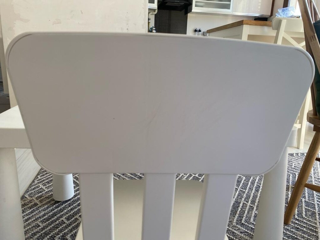 Ikea mammut masa ve sandalye - 9