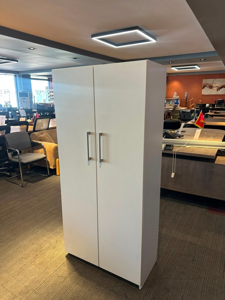 KLAS OFİS ÜSKÜDAR KOLEKSİYON 80x40x165 DOSYA DOLABI İKİNCİ EL - 4