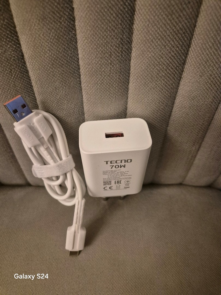 70w ultra hızlı tecno orj kutu çıkma sarj seti - 2