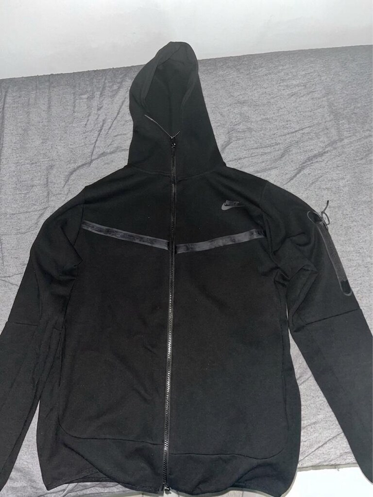 Nike Tech Fleece Siyah - 2
