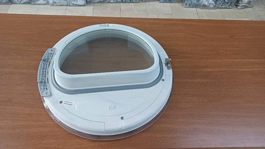 Samsung DV80H4100CW/AH Kurutma Makinesi Ön Kapak - 3