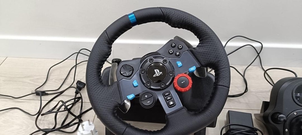 sıfır ayarında direksiyon Oyun Seti logitech g29 - 6