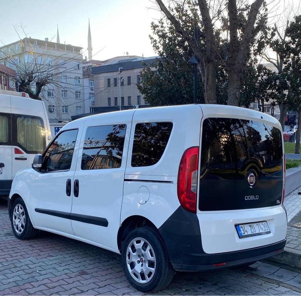 Doblo Geniş Aile Aracı temiz - 4
