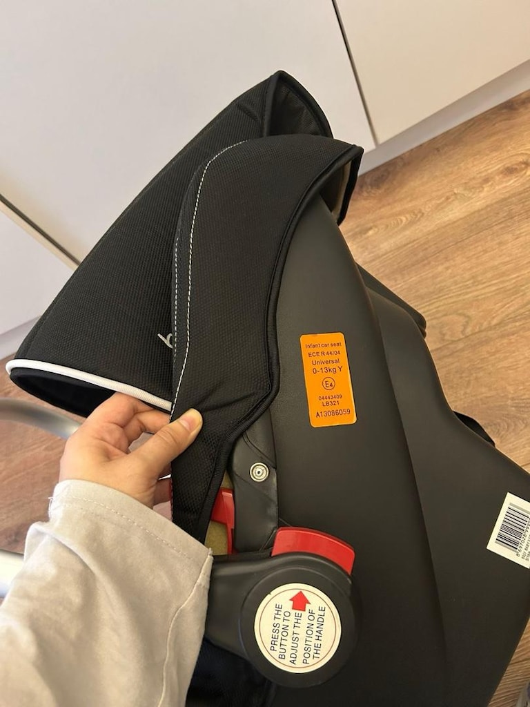 Baby2go yenidoğan bebek puset - 2